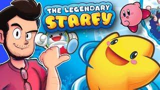 Legendary Starfy  Kirby of the Sea - AntDude