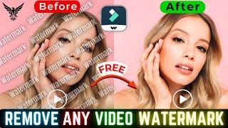 How to Remove WATERMARK from any Video for FREE- 3 best Tricks Video WATERMARK REMOVER 2024