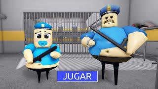 Escapa de LA PRISIÓN DE BABY BARRYS ROBLOX  BARRYS PRISON RUN  LOS MEJORES OBBYS