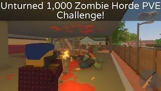 1000 Zombie Horde Beacon Challenge