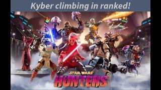 Star Wars Hunters- Grinding in Kyber and hanging out