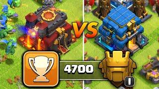 TH10 Attacks TH12 While Trophy Pushing  Clash of Clans