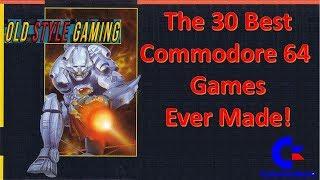 The 30 Best Commodore 64 Games Ever Made