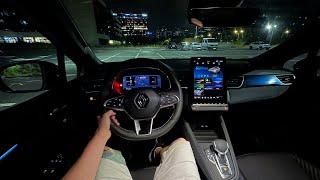Renault Captur 2025 Night Test Drive POV