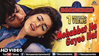 Mohabbat Ho Gayee Hai -HD VIDEO  Shahrukh Khan & Twinkle Khanna Baadshah 90s Romantic Love Song