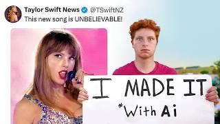 I Fooled the World with a Fake Taylor Swift Song