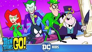 Teen Titans Go Россия  Лучшие злодеи 4-го сезона   DC Kids