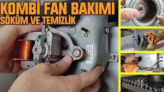 Kombi Fanı Sesli Çalışıyorsa ÇÖZÜM  Kombi Fan Temizliği  Kombi Fan Bakımı Nasıl Yapılır?