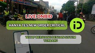 AKHIRNYA BISA LIVE ON BID KEMBALI DENGAN SISTEM CRITICAL INDRIVE