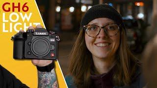 LUMIX GH6 Low Light Test  Makes Me Question the Dynamic Range Boost Mode