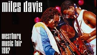 Miles Davis- September 25 1987 Westbury Music Fair Westbury Long Island New York