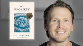 Short Summary to The Prophet by Kahlil Gibran  Book Therapy by Corey Bennett Boardman