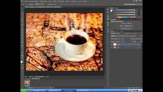 эффект пара фотошоп cs6