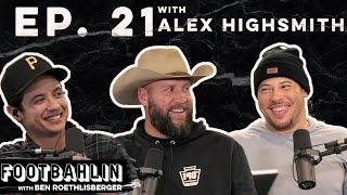 Big Ben & Alex Highsmith talk Super Bowl Steelers defense and more Footbahlin Ep. 21