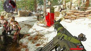 CALL OF DUTY BLACK OPS COLD WAR Zombies Gameplay Walkthrough No Commentary XBOX SERIES X