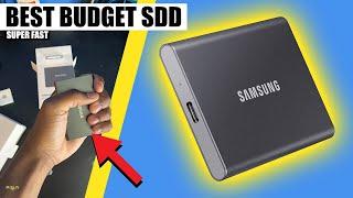 Samsung T7 Portable SSD Unbox + Setup Super Fast