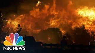 Climate Change’s Devastating Impact On West Coast Wildfires  NBC Nightly News