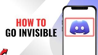 How to go invisible on discord mobile