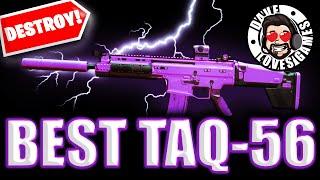 How To Make The TAQ-56 DESTROY - Best TAQ-56 Loadout MWII