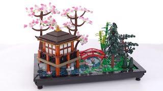 LEGO Icons Tranquil Garden independent review A bit better than advertised 10315