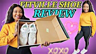 UNBOX WITH ME. FITVILLE SHOES
