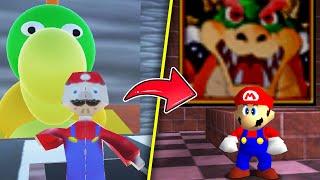 Zerei o PIOR fan game do MARIO Supra Mayro 64 #03 