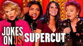 Greatest Female Stand Up Comedians - Live At The Apollo Supercut  Jokes On Us