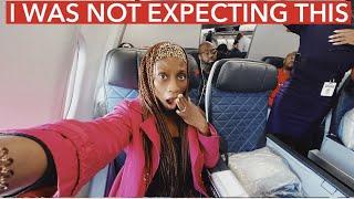 Delta Airlines A330 PREMIUM Select Atlanta to Lagos NIGERIA  Sassy Funke