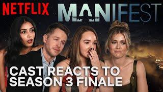 Manifest Cast Reacts to Season 3 Finale Cliffhanger  Netflix