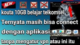 terbaru yang susah connect kuota 10GB belajar