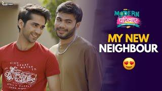 When You Flirt With Neighbour  Modern Parivaar  Holi Special  Ft. Ritik & Sanyam  Alright