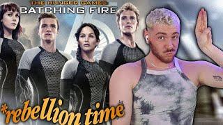 maaaybe i was wrong about Peeta...  Hunger Games Catching Fire reaction 