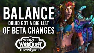 Balance Druids Got Lots Of Buffs In War WIthin Beta This Spec Just Might Be Incredible