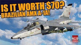 War Thunder - Is the BRAZILIAN AMX A-1A WORTH $70? SAME SAME... BUT different