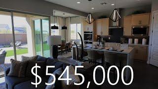 $545000 Gets You All of This In Glendale Arizona House Tour