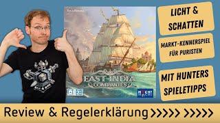 East India Companies– Brettspiel – Review und Regelerklärung