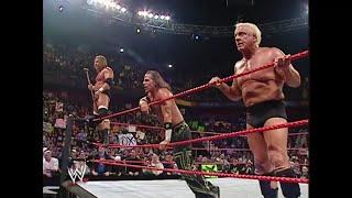 169 DX & Ric Flair vs Rated-RKO & Kenny - RAW 11 December 2006