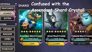 NEW Ascendant Shard Crystal OPENING  Lucky or not??  Disney Mirrorverse