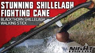 This Walking Cane Is A Stunner - Night Watchman Shillelagh Walking Stick