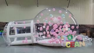 inflatable balloon dome