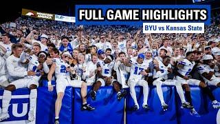 BYU Football vs Kansas State  FULL GAME HIGHLIGHTS  September 21 2024