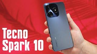 Tecno Spark 10 recenzija - novi igrač na tržištu