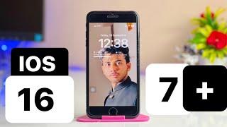 ios 16 update for iPhone 7 Plus   How to update iPhone 77+ on ios 16