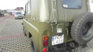 UAZ 469B matte green small rebulid  TARMOT 4x4 