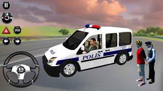 Ford Connect Türk Polis Arabası Oyunu - Polis Simulator #13 - Android Gameplay