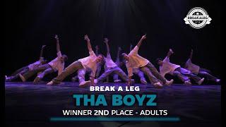 Tha Boyz  2nd Place  BREAK A LEG 2024  Adults  Meervaart  Crew Competition