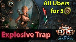 Poison Explosive Trap Pathfinder - 3.24 League Starter?  Path of Exile 3.22