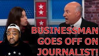 Kevin OLearly GOES OFF On DERANGED CNN Journalist Trashing Trumps Successful Economic Policies