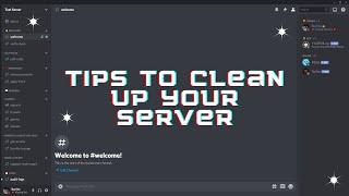 How to clean up your discord server  3 simple tips