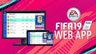 THE FIFA 19 WEB APP RELEASE DATE AND NEW FEATURES